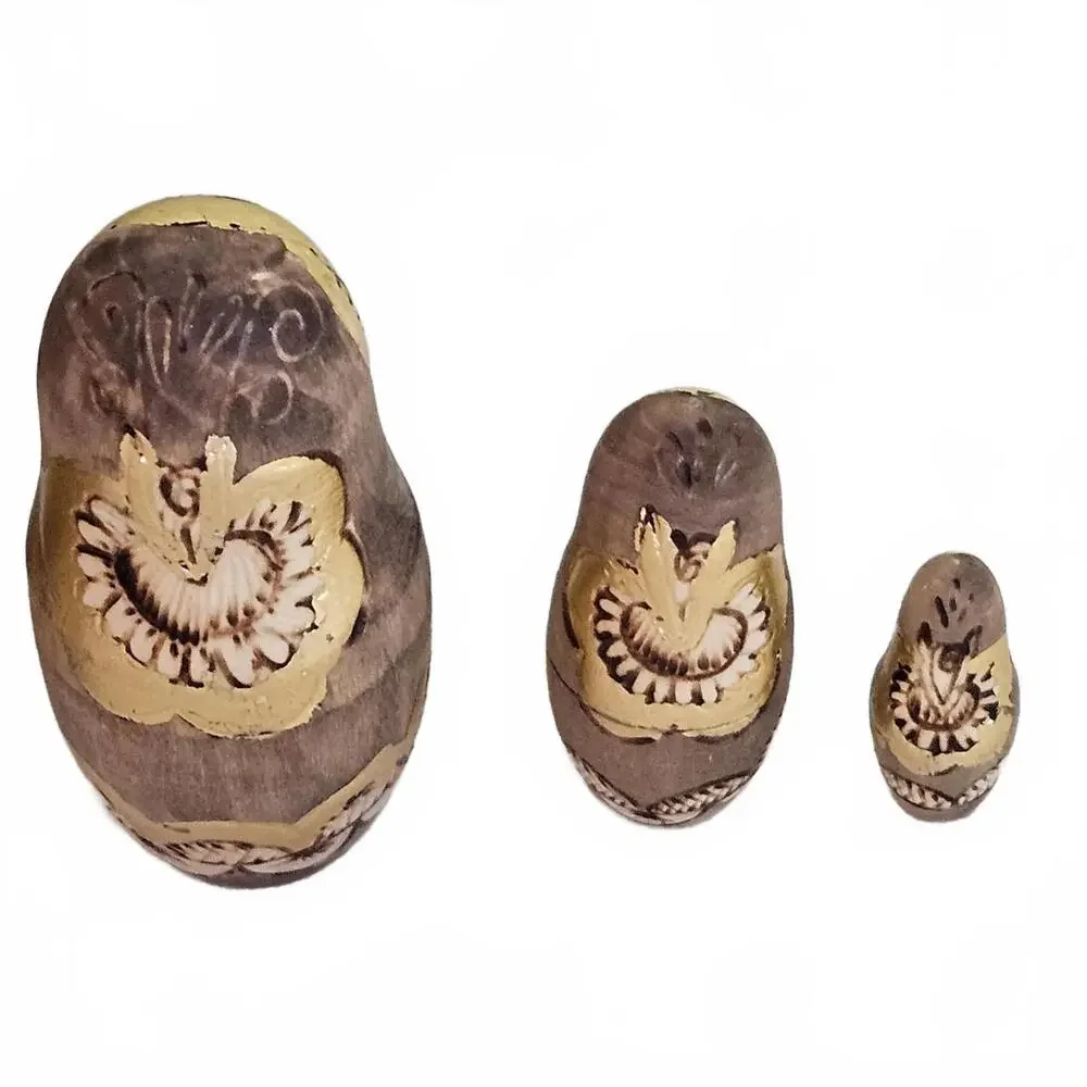 Russian 7 Pc Matryoshka Nesting Doll Sergiev Posad 1989 Soviet Signed Cathedral - Picture 8 of 15